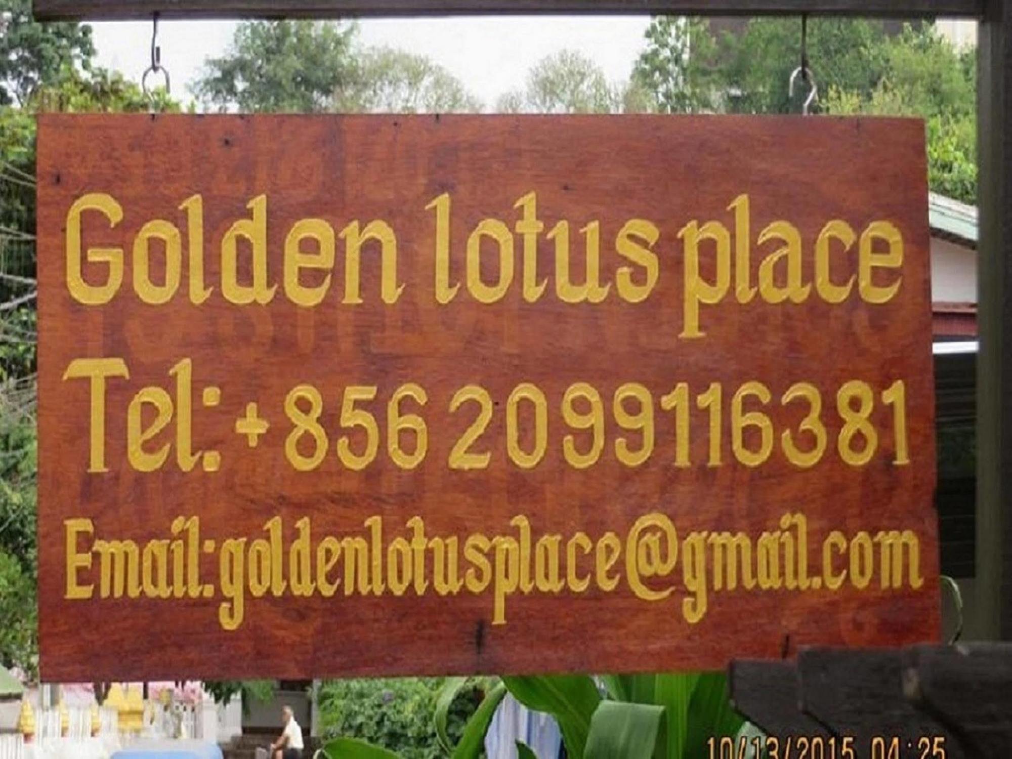 Golden Lotus Place Luang Prabang Eksteriør bilde